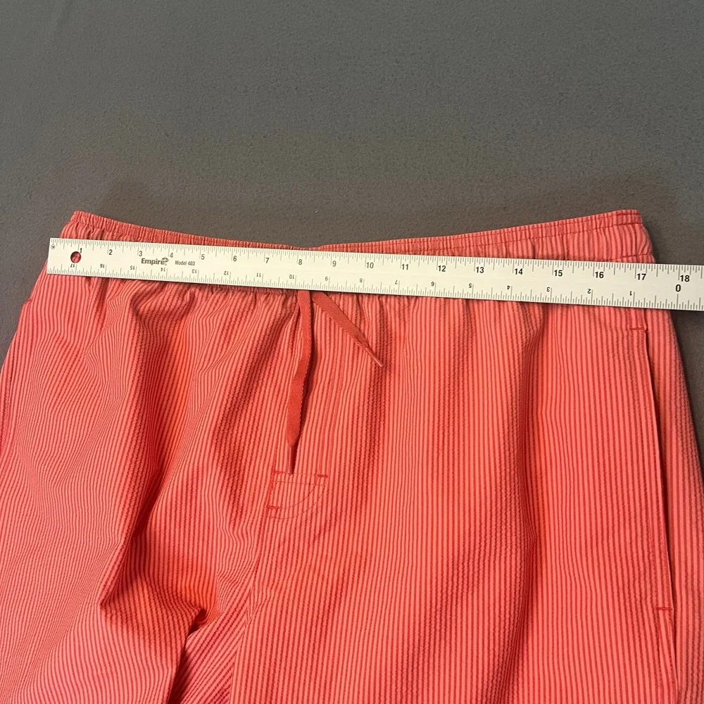 Old Navy Mens Size Large Pink Red Swim Trunks 7